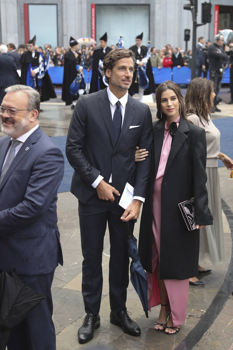 La alfombra azul de los Premios Princesa de Asturias, en imágenes