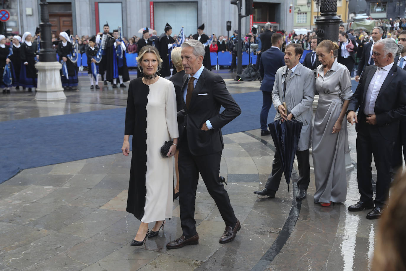 La alfombra azul de los Premios Princesa de Asturias, en imágenes