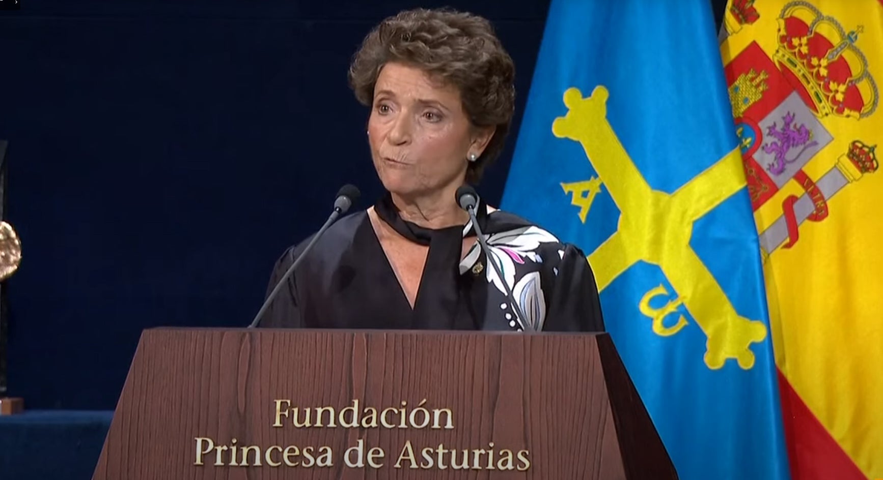 Ana I. Fernández: «La Fundación está comprometida a acompañar a la Princesa en este nuevo camino»