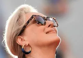 Meryl Streep en una imagen reciente en el Festival de Venecia.