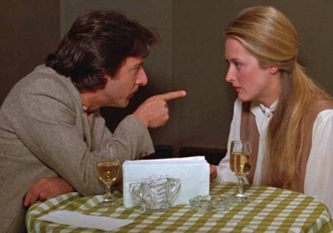 Kramer vs. Kramer'. Primer Oscar en 1980 con Dustin Hoffman, como Joanna.