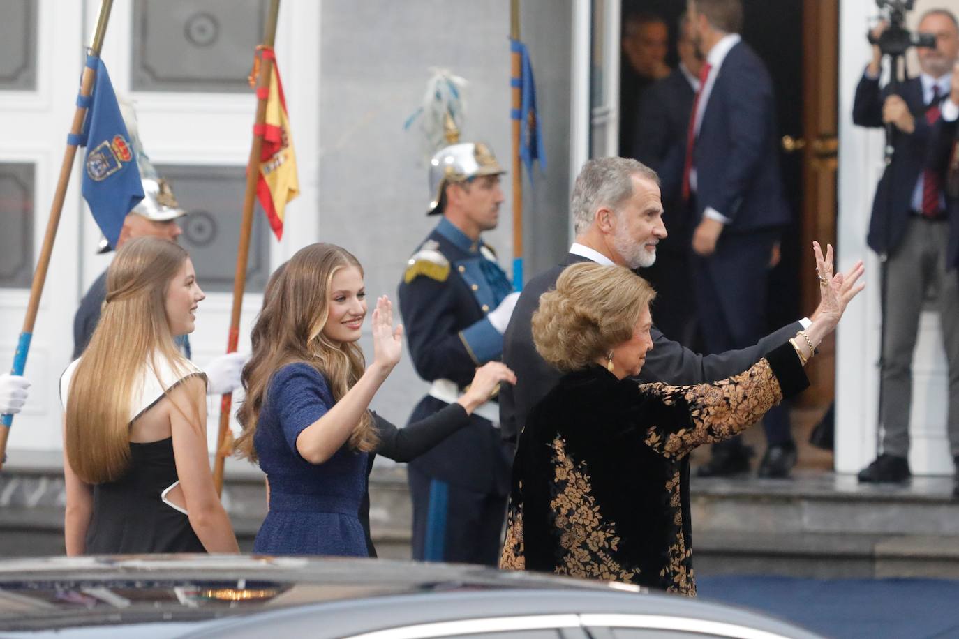 Los Premios Princesa de Asturias, en imágenes