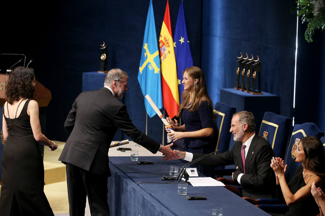 Los Premios Princesa de Asturias, en imágenes