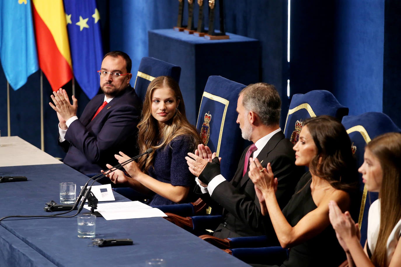 Los Premios Princesa de Asturias, en imágenes