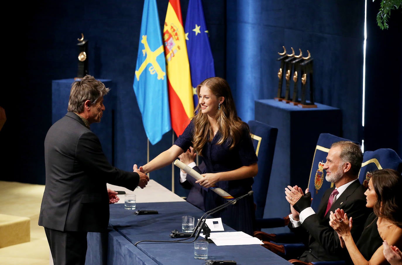 Los Premios Princesa de Asturias, en imágenes