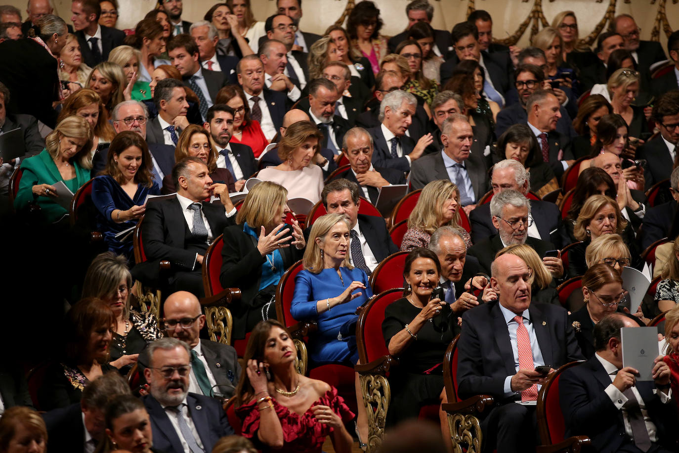 Los Premios Princesa de Asturias, en imágenes