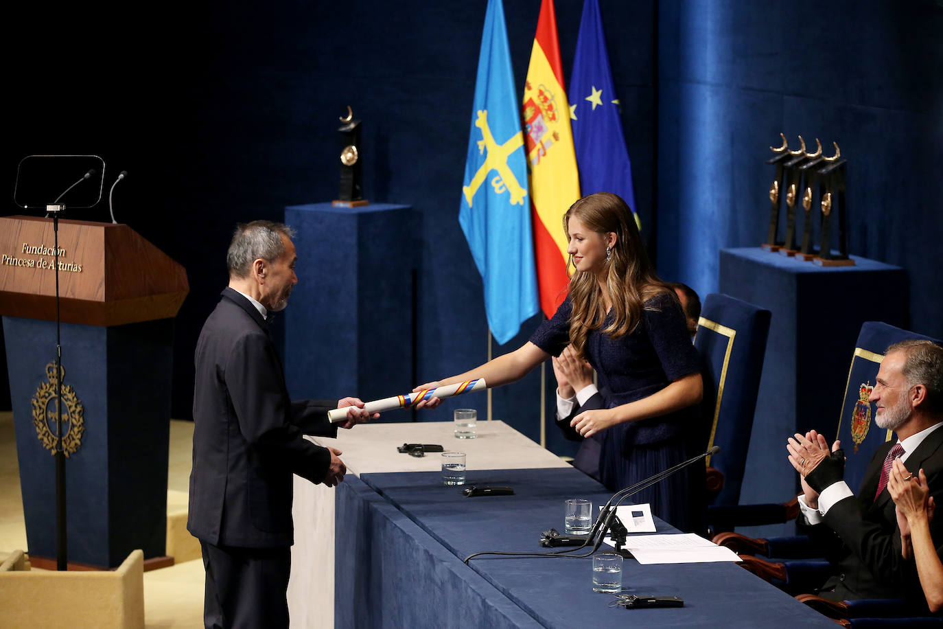 Los Premios Princesa de Asturias, en imágenes