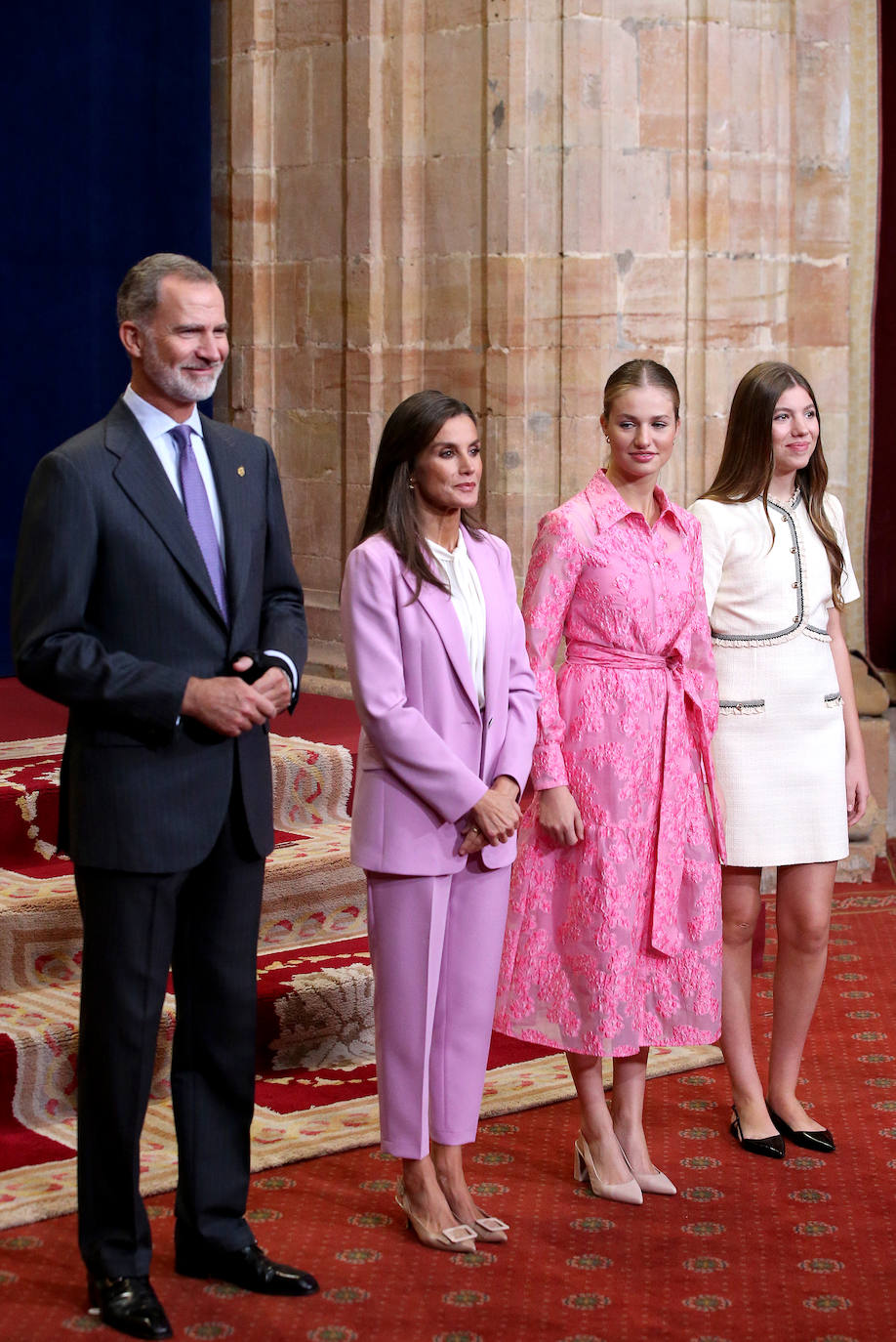 Así ha sido la recepción de la Familia Real en el Reconquista