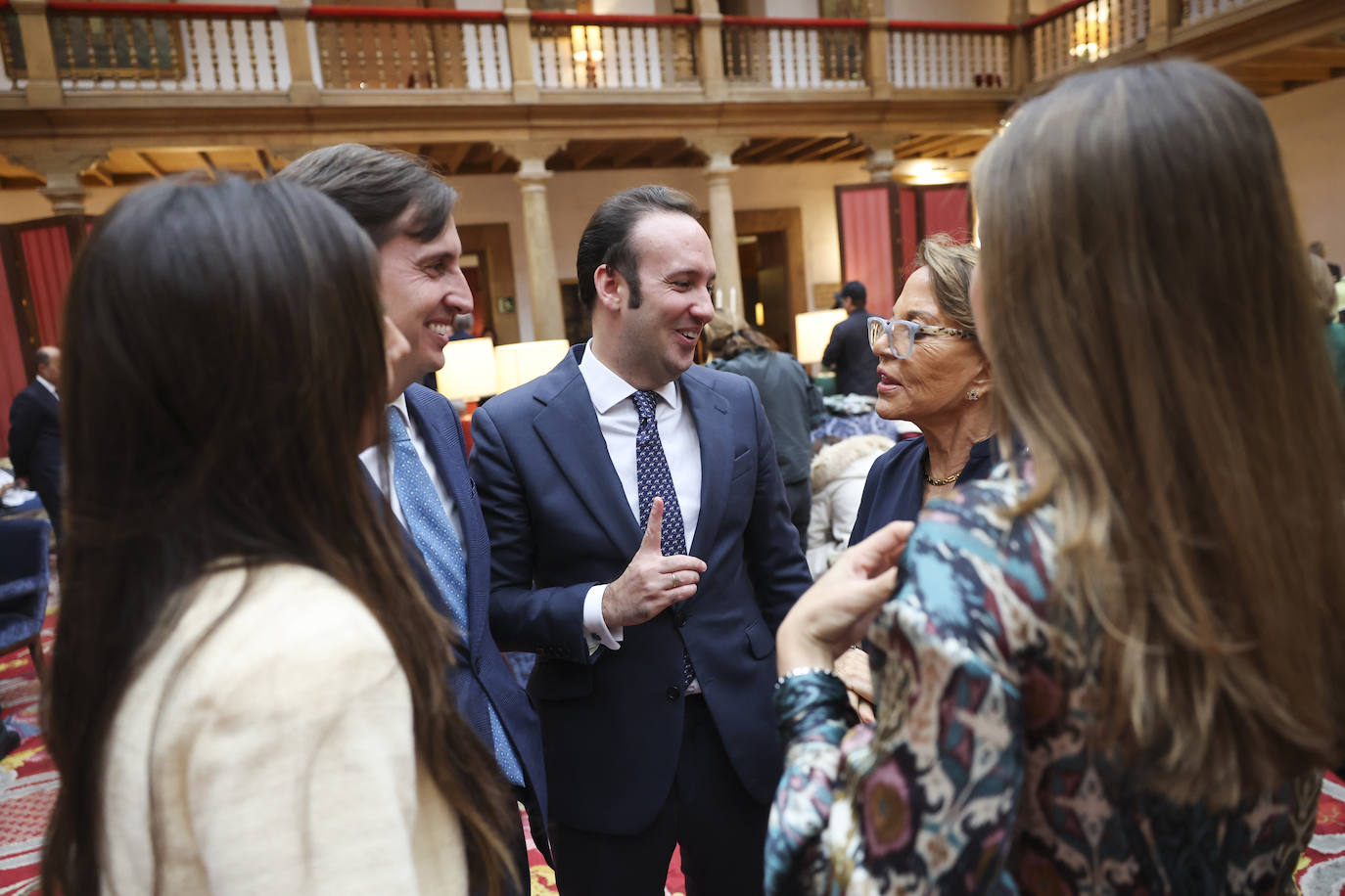 Así ha sido la recepción de la Familia Real en el Reconquista