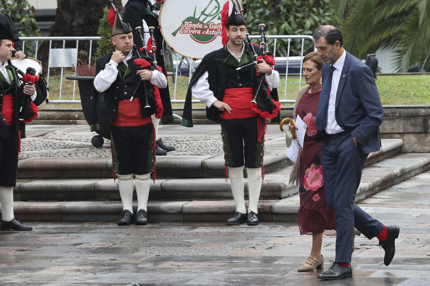 Así ha sido la recepción de la Familia Real en el Reconquista