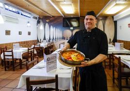 Abelardo Vera, cocinero.