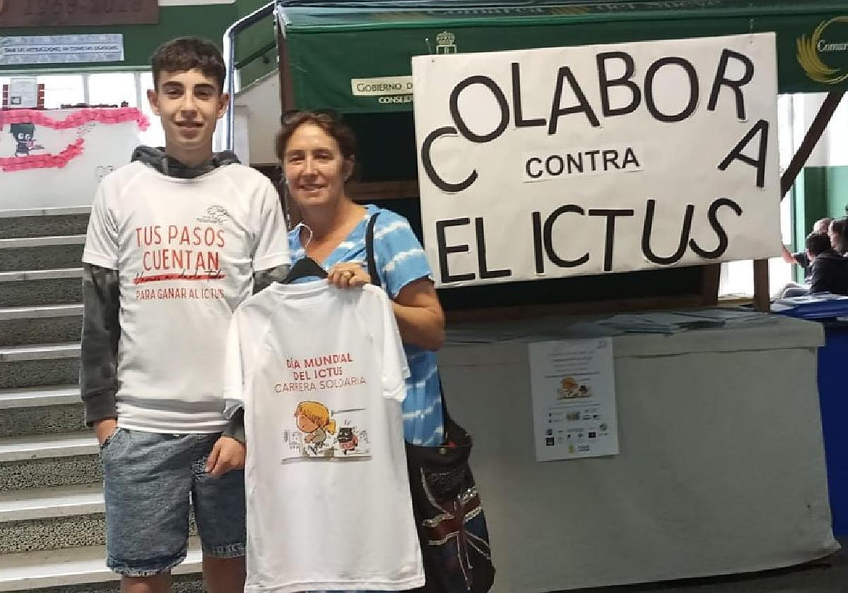 Alumnos y profesores del IES de Infiesto colaboran con la carrera.