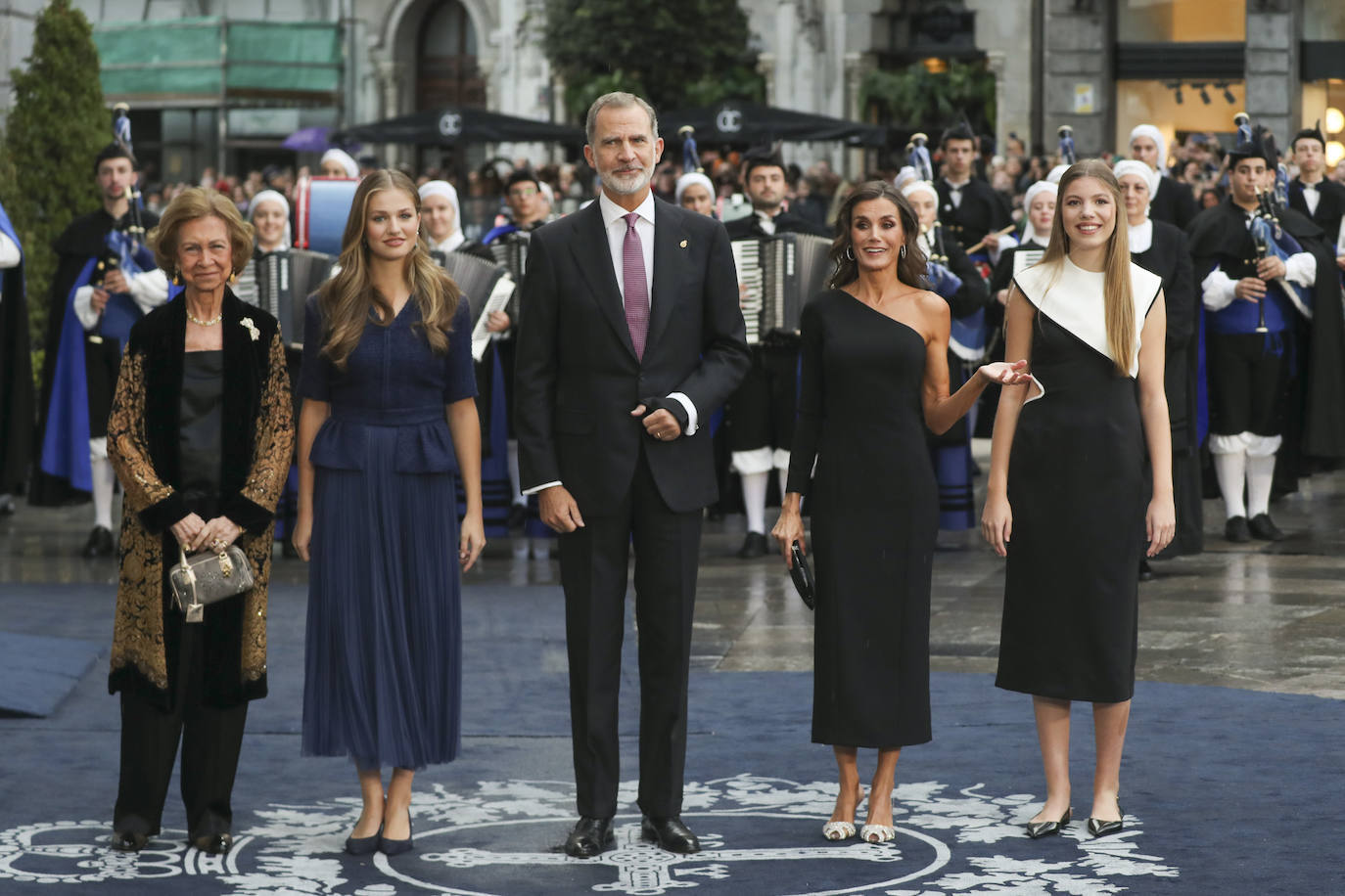 Todos los &#039;looks&#039; de la Familia Real en Asturias