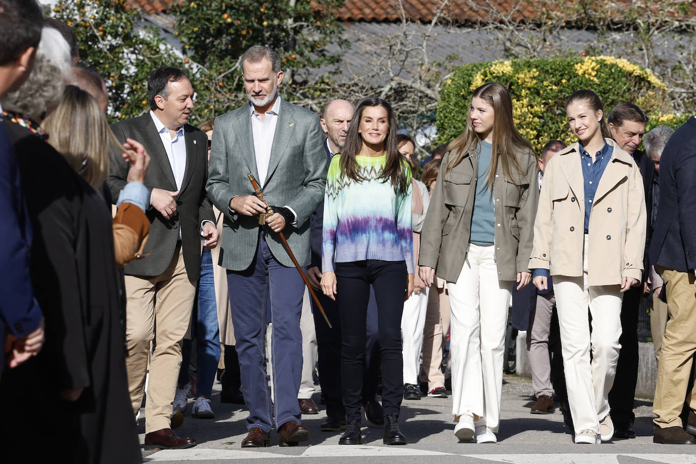 Todos los &#039;looks&#039; de la Familia Real en Asturias