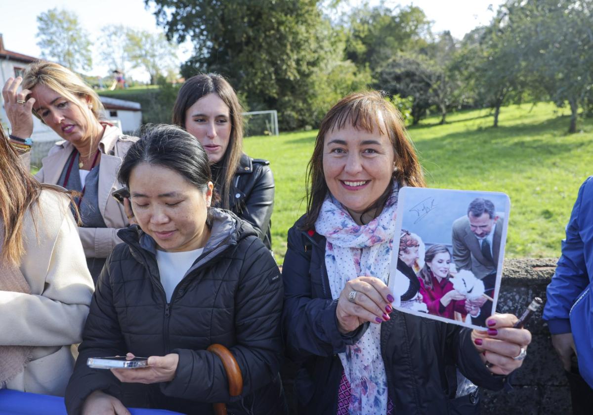 «El Rey le ha mandado recuerdos a mi madre, se pondrá muy feliz»