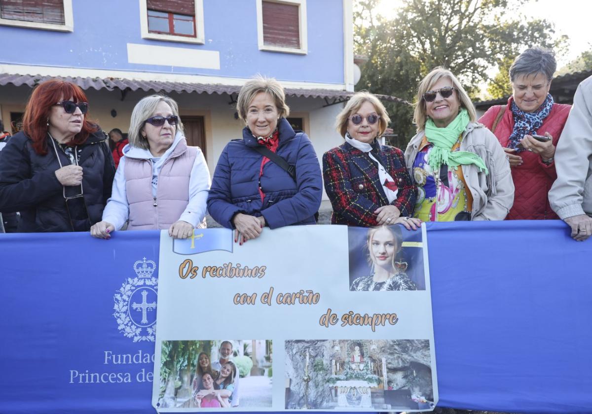 El Rey: «Las manitas van bien». La Infanta Sofía: «Meryl Streep, muy maja»