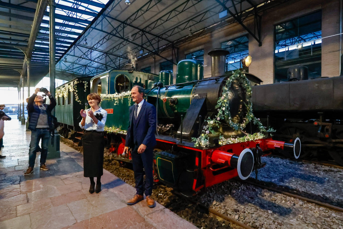 Un millón de visitas para el Museo del Ferrocarril