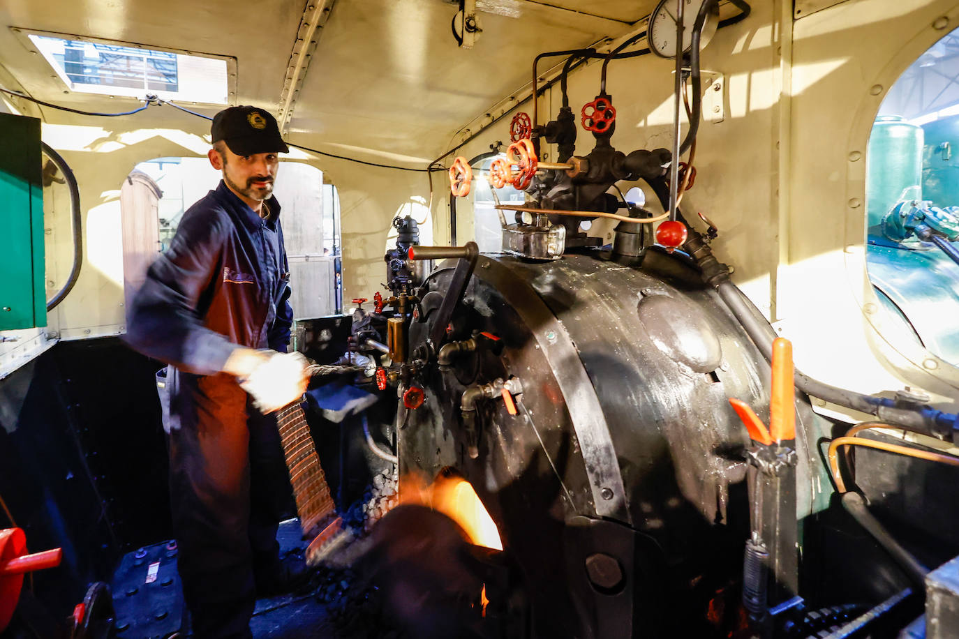 Un millón de visitas para el Museo del Ferrocarril