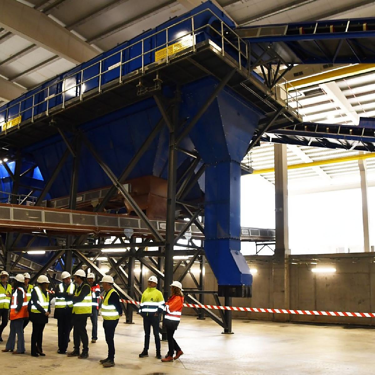 Cogersa abre la puerta a quemar en incineradoras su nuevo combustible hecho a base de basura