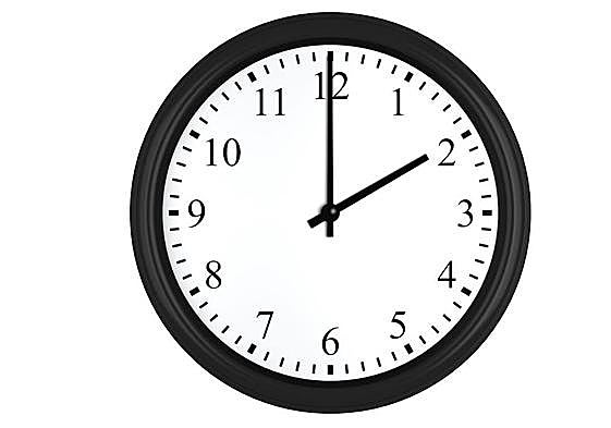 El domingo, 29 de octubre, volvemos al horario de invierno.