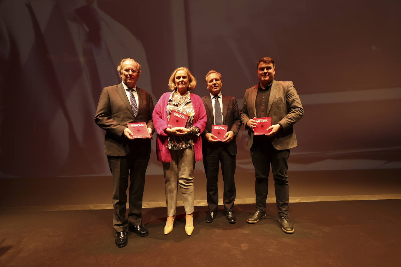 Así ha sido la gala de los Premios Innova en el Centro Niemeyer