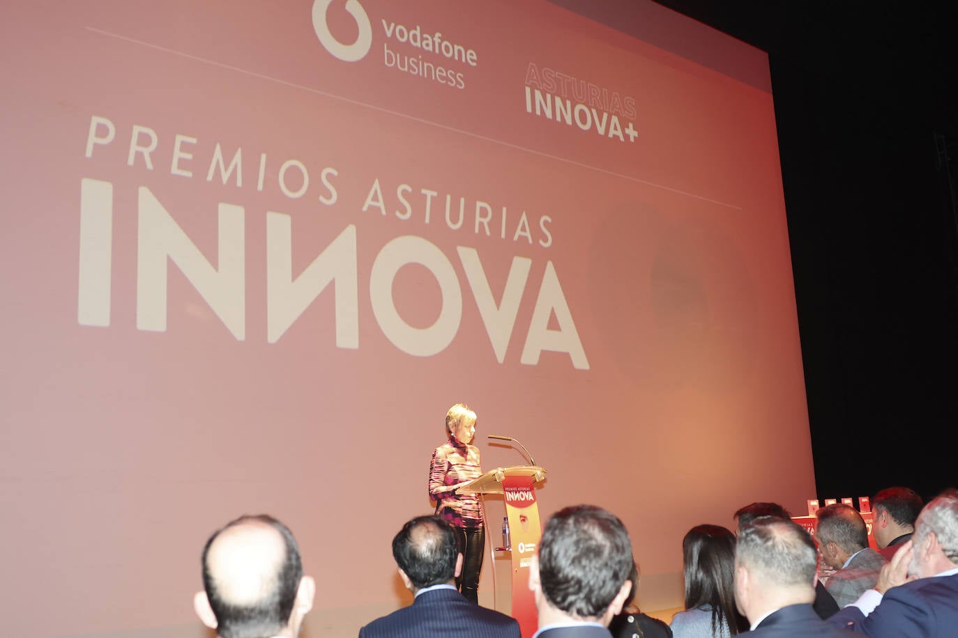 Así ha sido la gala de los Premios Innova en el Centro Niemeyer