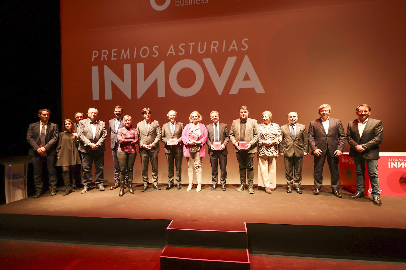 Así ha sido la gala de los Premios Innova en el Centro Niemeyer