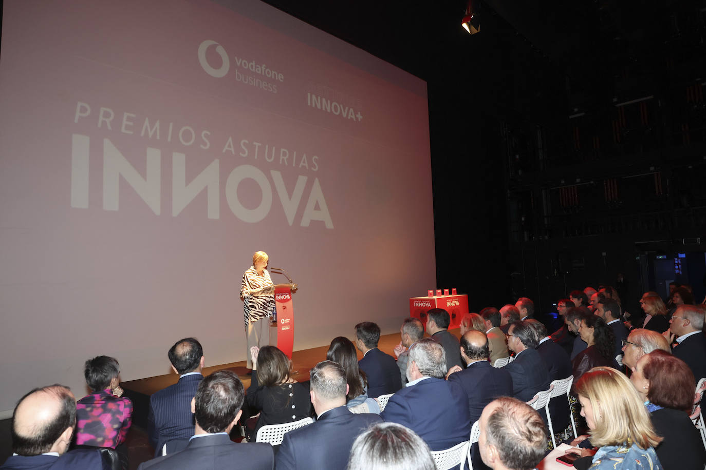 Así ha sido la gala de los Premios Innova en el Centro Niemeyer