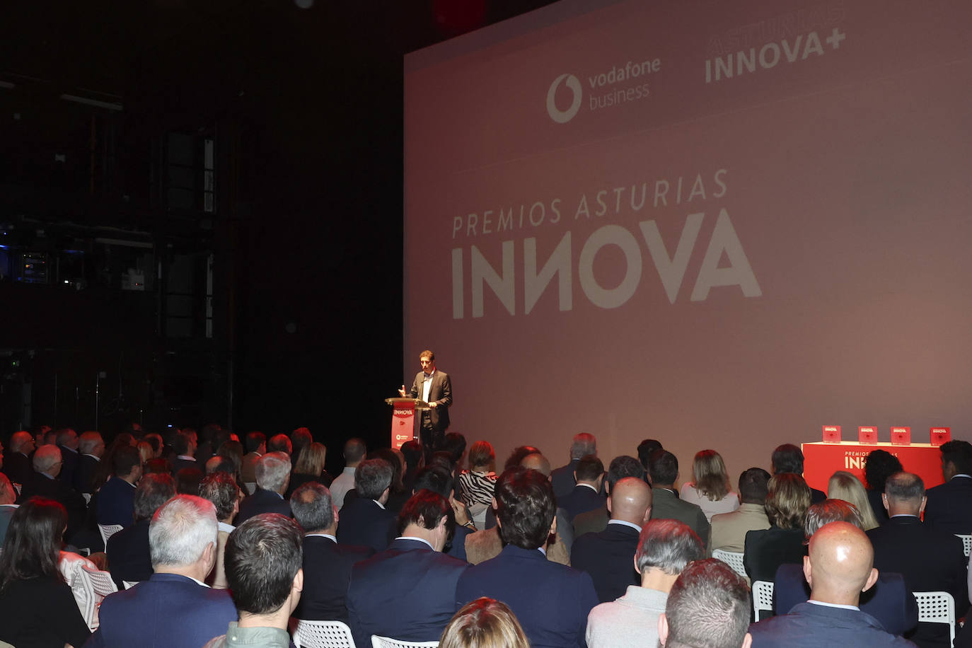 Así ha sido la gala de los Premios Innova en el Centro Niemeyer