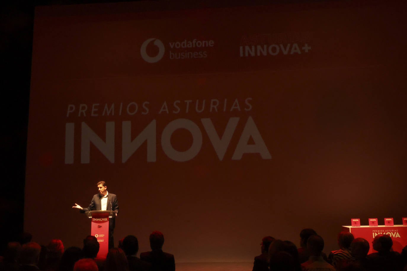 Así ha sido la gala de los Premios Innova en el Centro Niemeyer