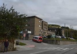 Hospital comarcal Carmen y Severo Ochoa de Cangas del Narcea.