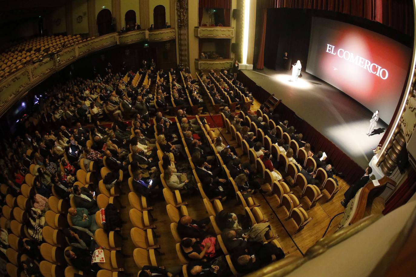 Así fue la gala de entrega de los Premios de EL COMERCIO