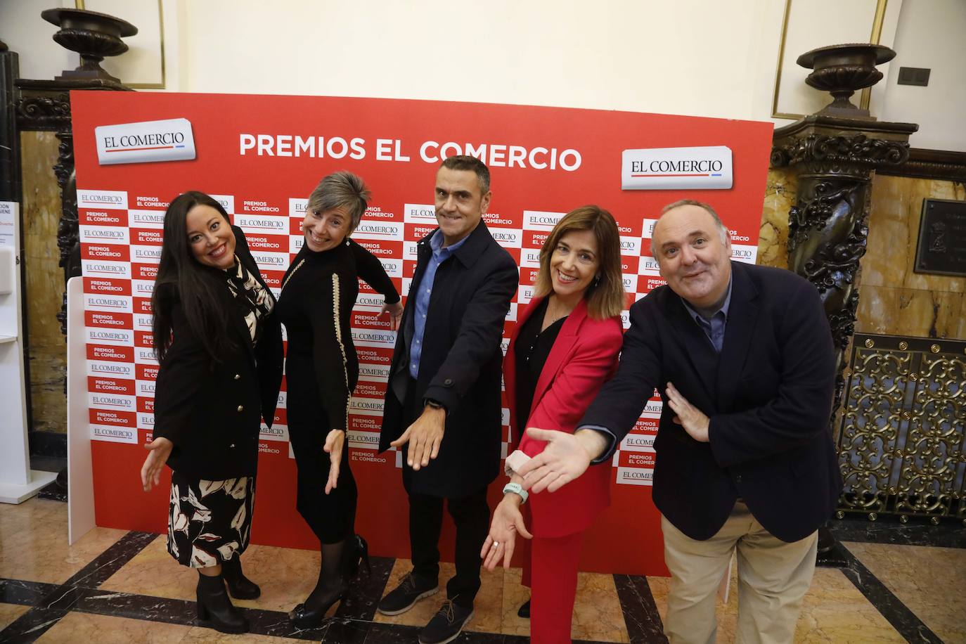 Así fue la gala de entrega de los Premios de EL COMERCIO