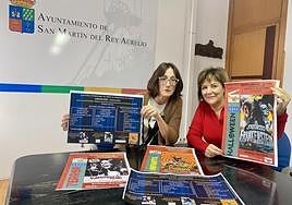 Presentación del festival de cine samartiniego.