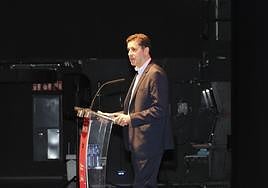 José Luis Flórez, CEO de Dive, durante su ponencia.