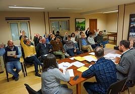 Representantes de once concejos participaron en las tres sesiones plenarias de la Mancomunidad del Oriente, celebradas en Cangas de Onís.