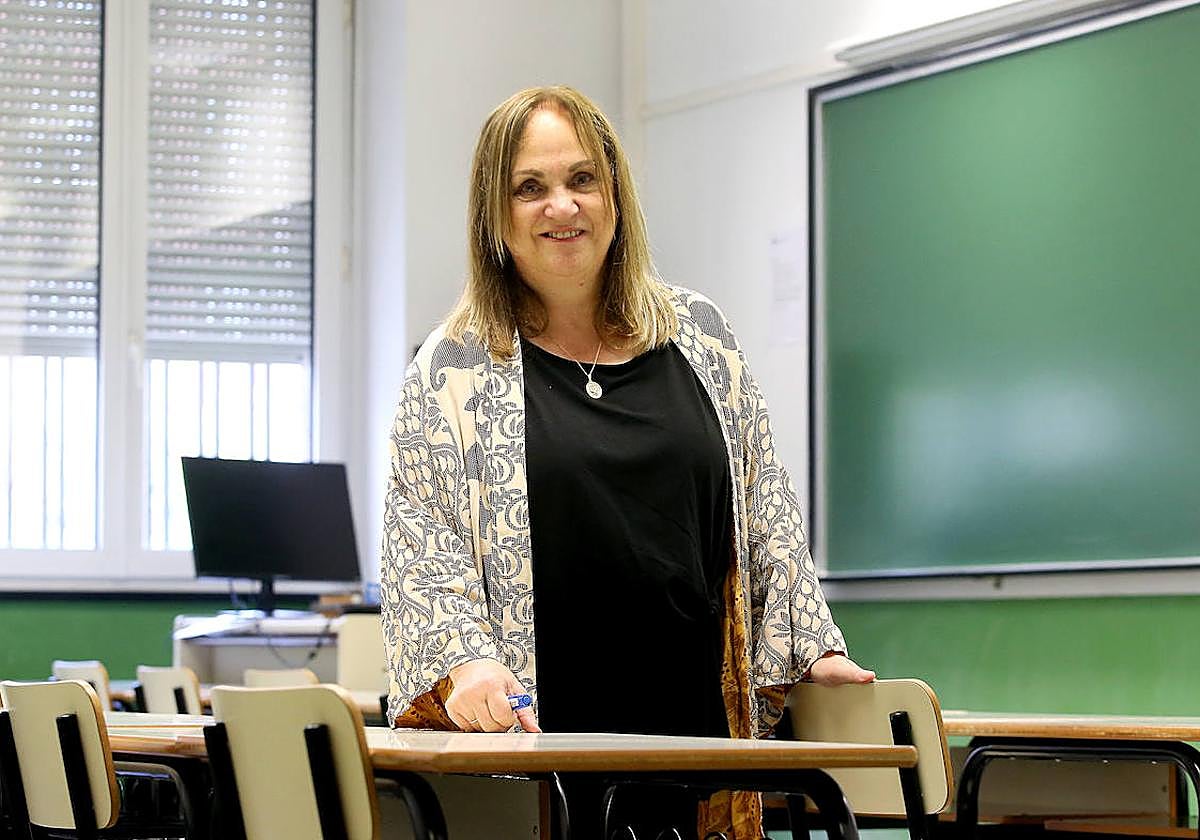 María Ángeles Gil, una mujer de azar, realismo y filosofía