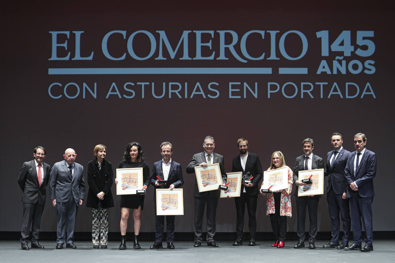 Así fue la gala de entrega de los Premios de EL COMERCIO