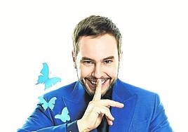 El ilusionista Jorge Blass estará este fin de semana en Gijón.