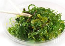 Alga wakame.