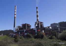 Central térmica de Aboño.