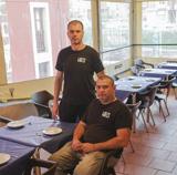 Rafa Raigoso y Framber Calvettebar Bar L'Stanku (Infiesto)