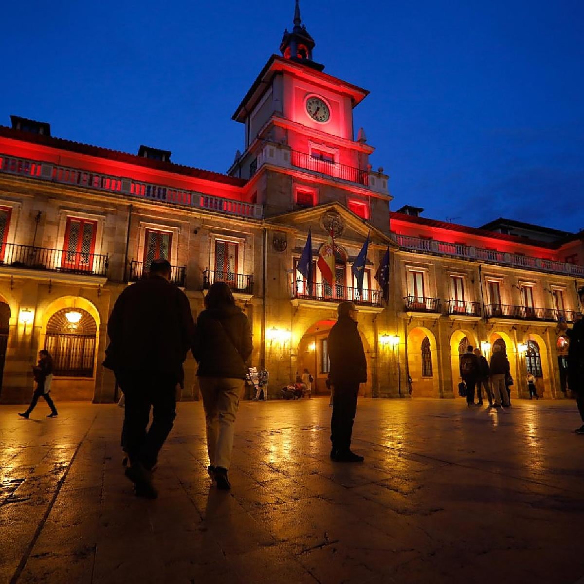 Luz y campanas en su Principado