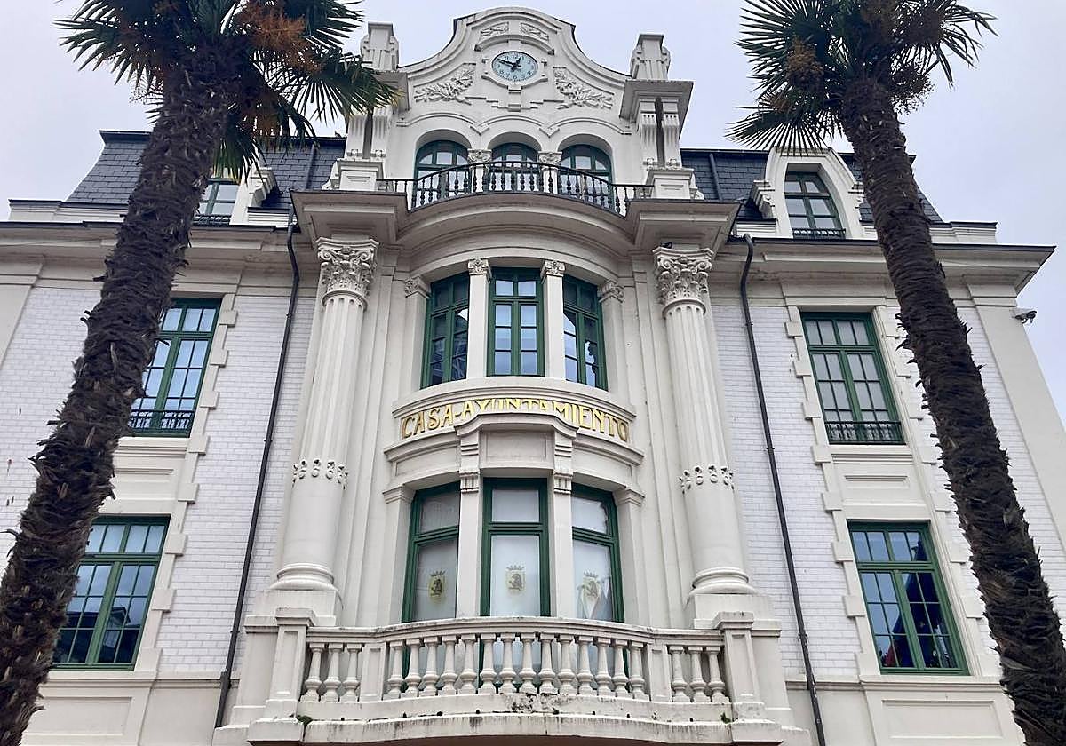 Ayuntamiento de Valdés.