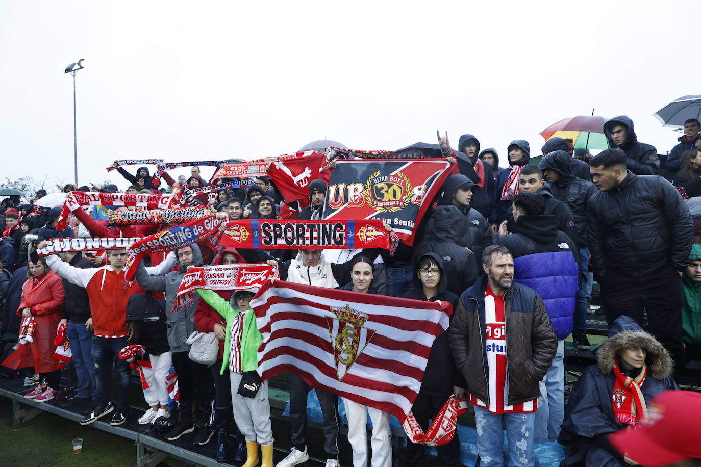 Las mejores imágenes del Guijuelo - Sporting