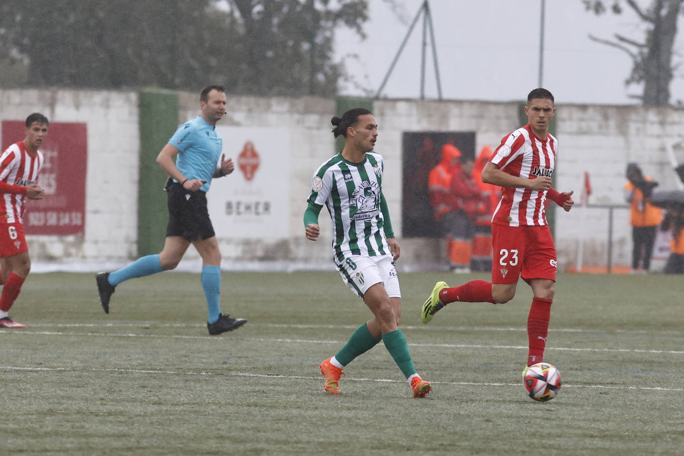 Las mejores imágenes del Guijuelo - Sporting