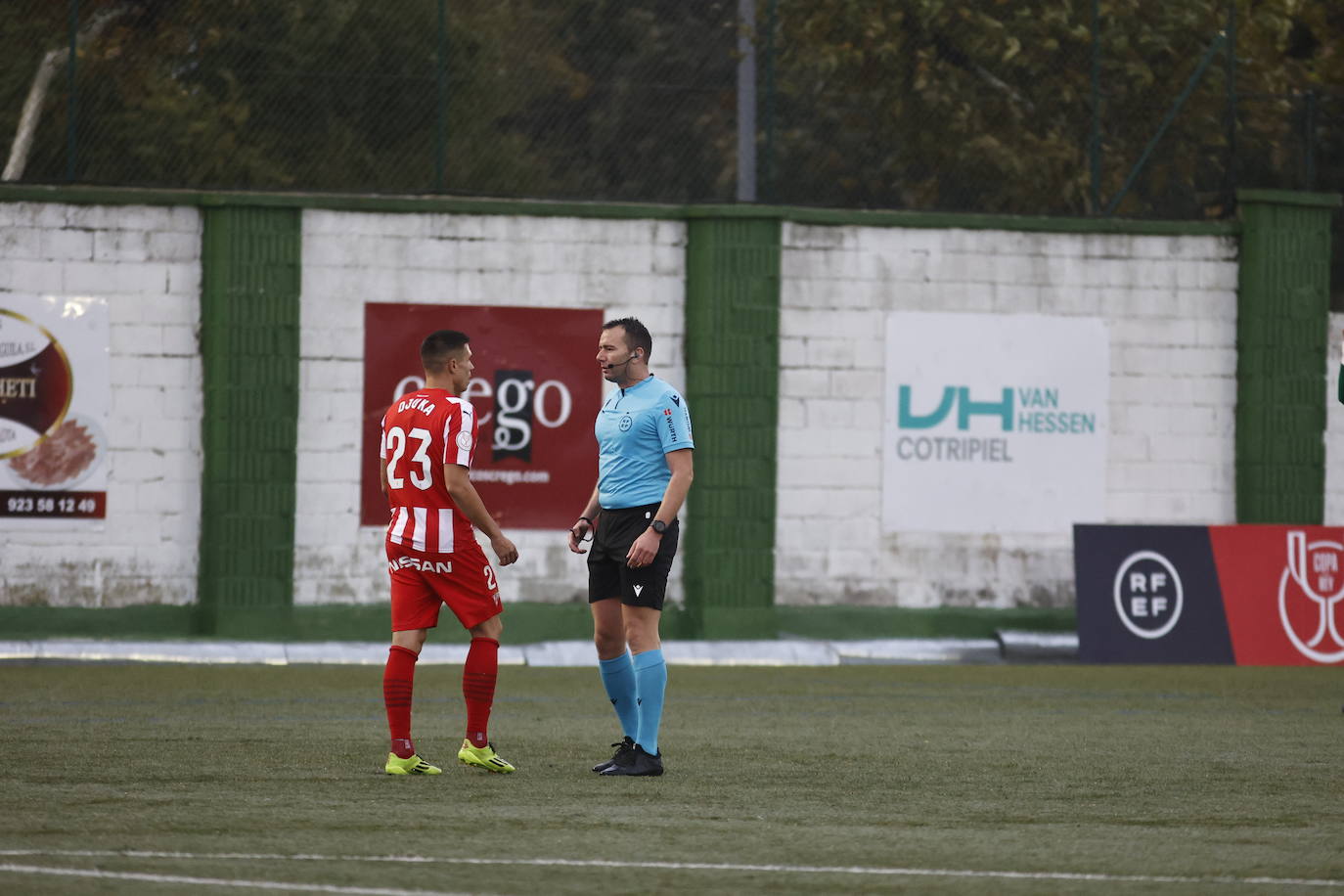 Las mejores imágenes del Guijuelo - Sporting