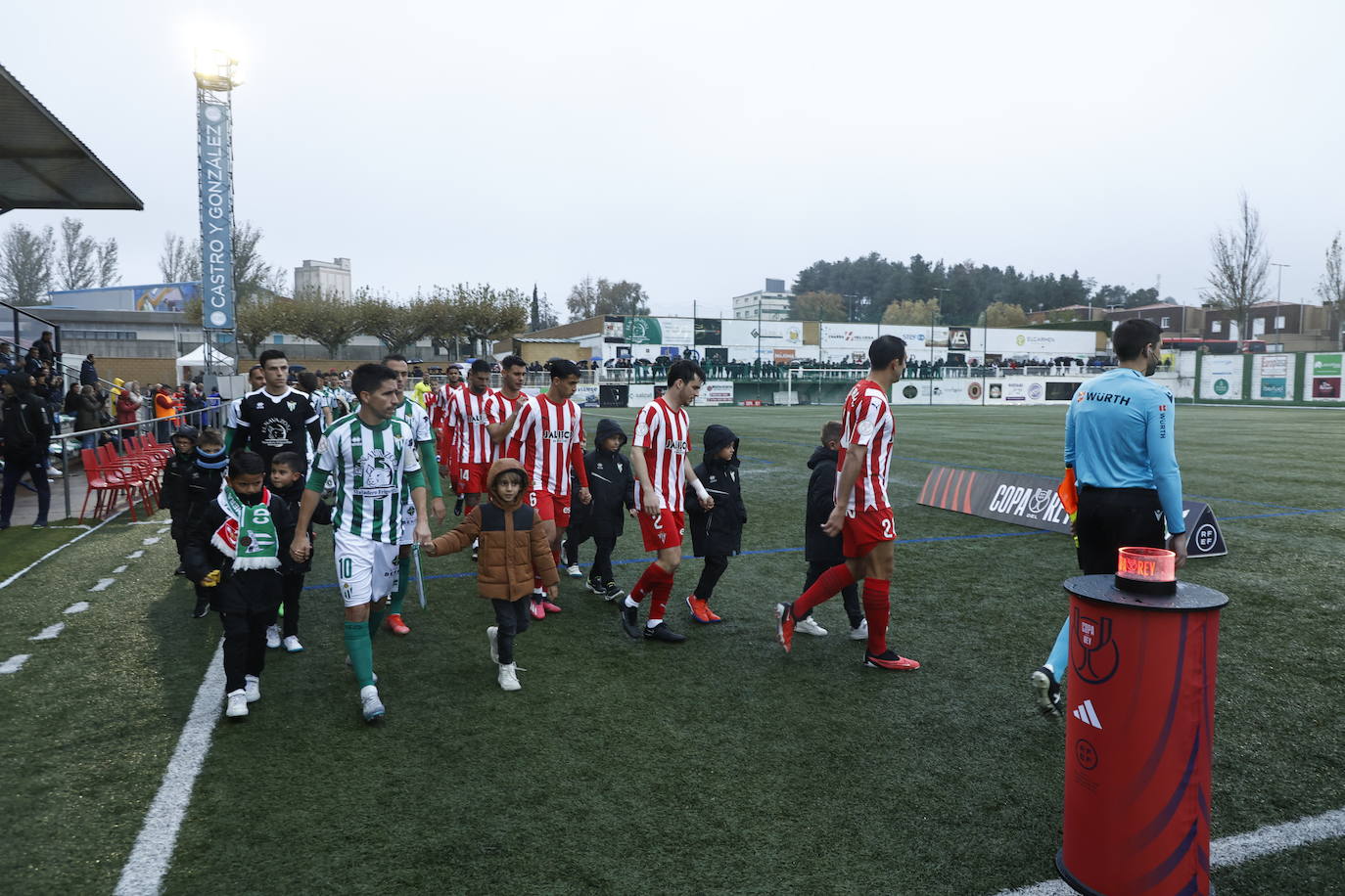 Las mejores imágenes del Guijuelo - Sporting