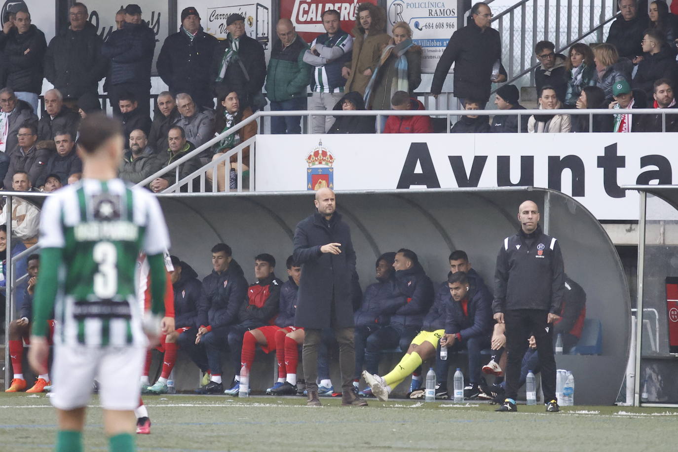 Las mejores imágenes del Guijuelo - Sporting