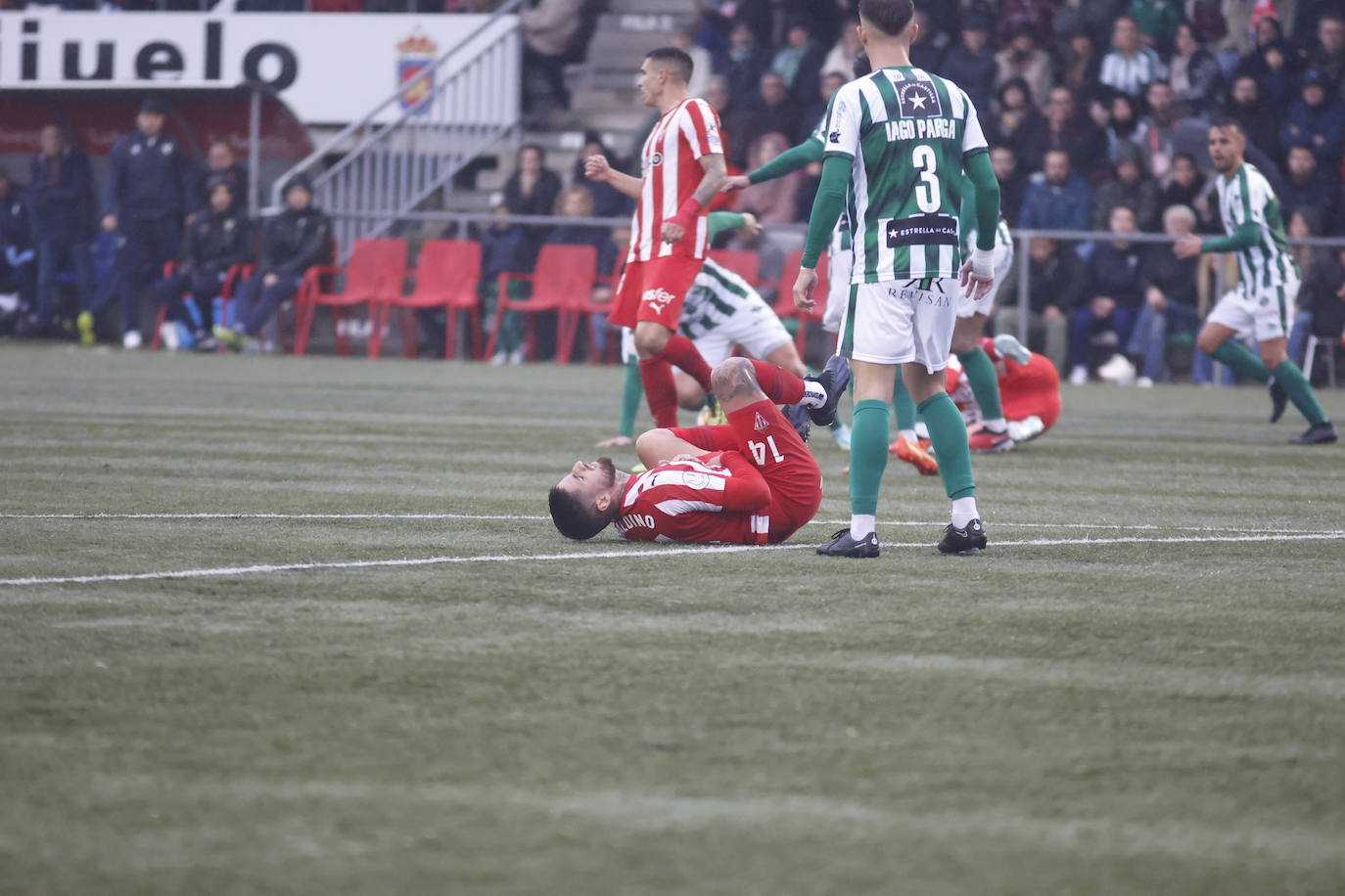 Las mejores imágenes del Guijuelo - Sporting